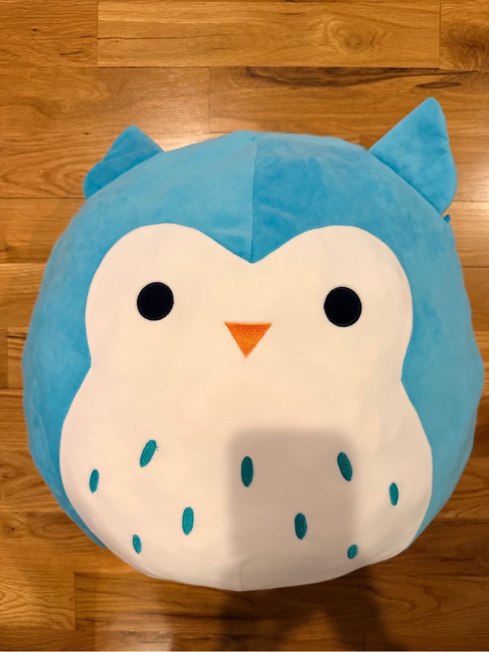 Squishmallow | Blue and White Owl | Extra Large 20”